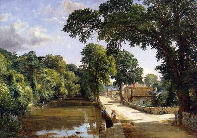Bonchurch, Isle of Wight by Jasper Francis Cropsey